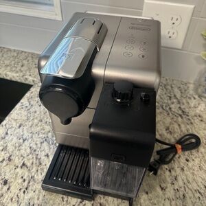 DeLonghi Nespresso espresso machine